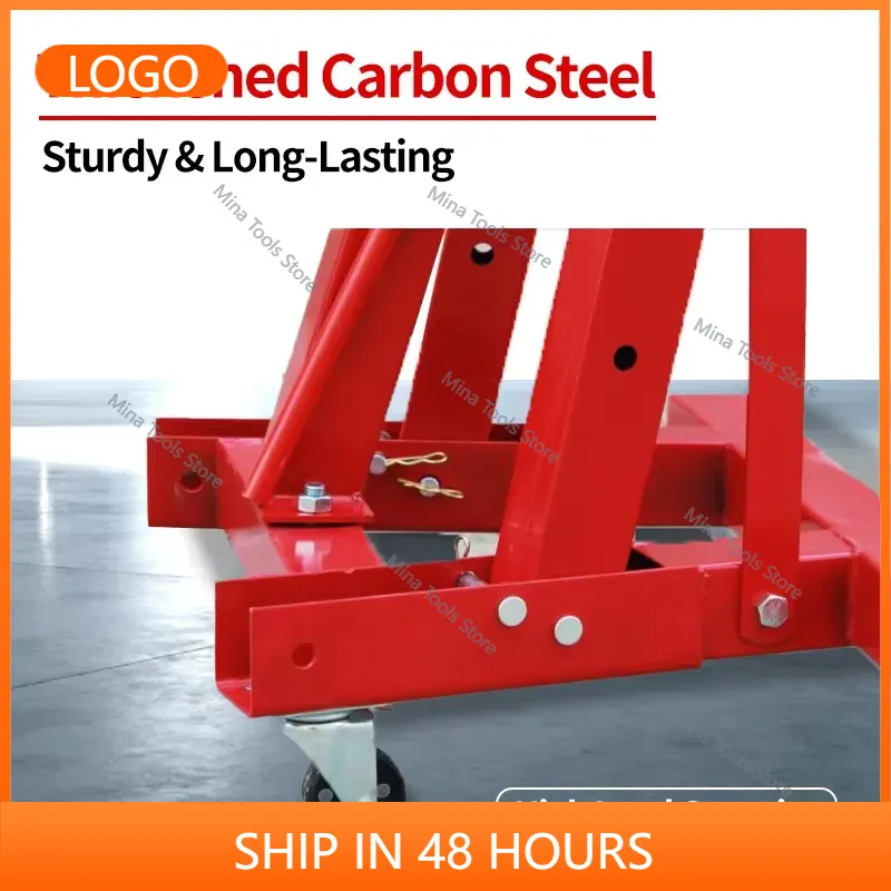 เครนยกเครื่องยนต์ไฮดรอลิกแบบพั - Car Lift บทวิจารณ์และราคา