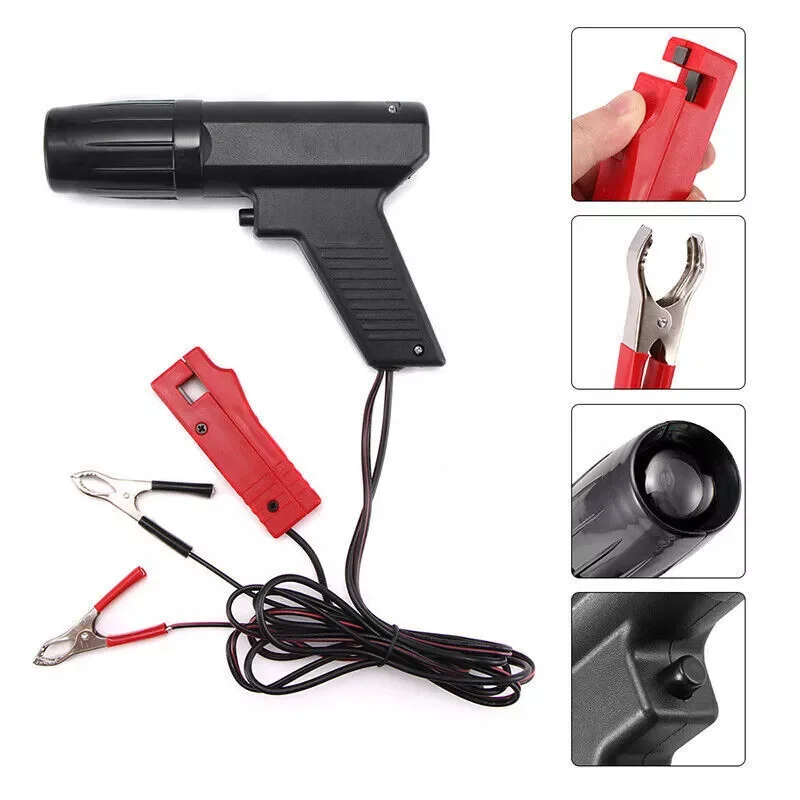 12V รถจุดระเบิดปืนเบนซินเครื่อ - Timing Light Gun บทวิจารณ์และราคา