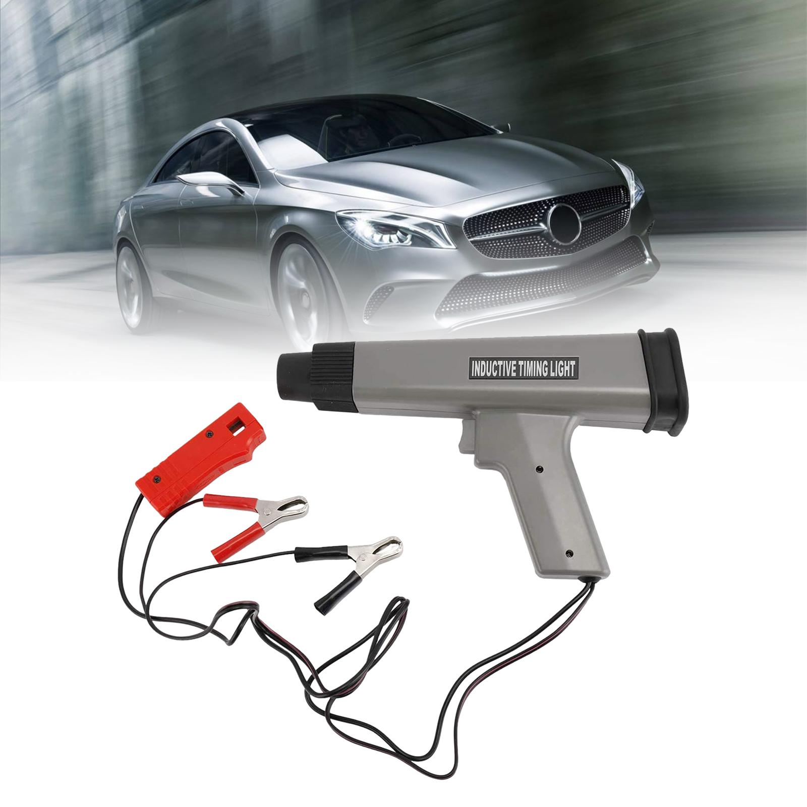 ไฟเปลี่ยนลิ้นเครื่องยนต์เครื่อ - Timing Light Gun บทวิจารณ์และราคา