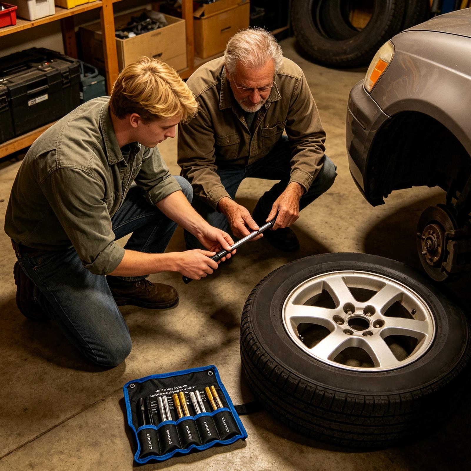หมุดตั้งศูนย์ล้อ 10 ชิ้น อเนกป - Automotive Tools บทวิจารณ์และราคา