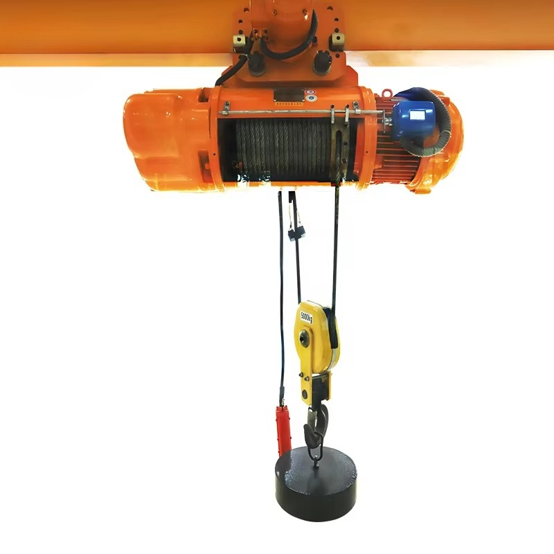 รอกสลิงไฟฟ้า 5 ตัน อุปกรณ์ยกขอ - Car Jack บทวิจารณ์และราคา