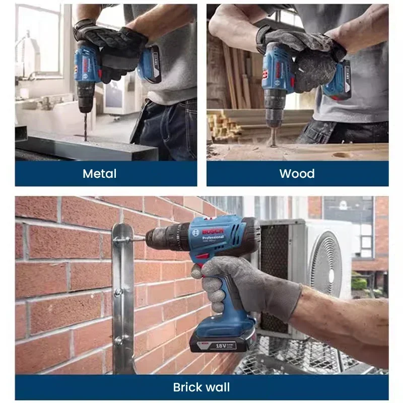 สว่านกระแทกไร้สาย Bosch GSB183 - Torque Wrench บทวิจารณ์และราคา
