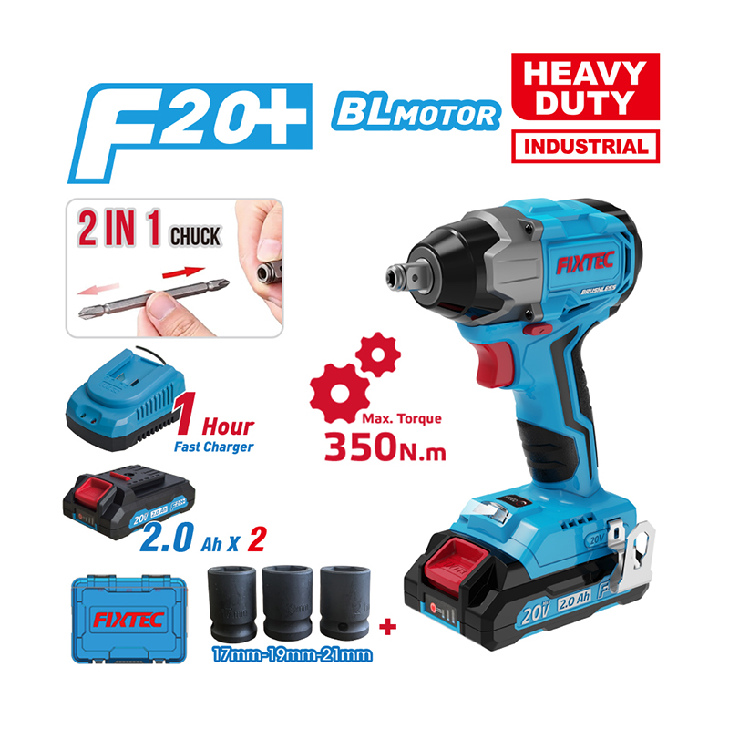 ชุดประแจไฟฟ้าไร้สายแรงบิดสูง 3 - Torque Wrench บทวิจารณ์และราคา