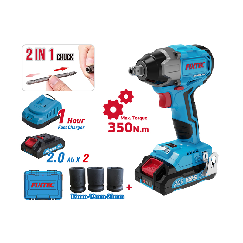 ชุดประแจไฟฟ้าไร้สายแรงบิดสูง 3 - Torque Wrench บทวิจารณ์และราคา
