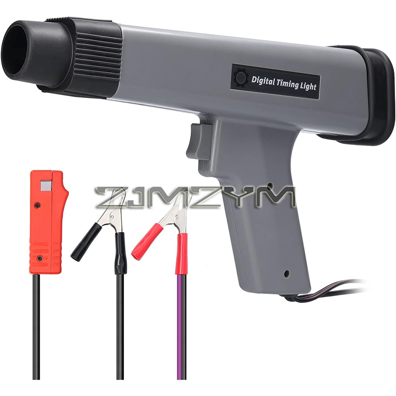 ไฟฉายจับเวลาจุดระเบิดแบบดิจิตอ - Timing Light Gun บทวิจารณ์และราคา