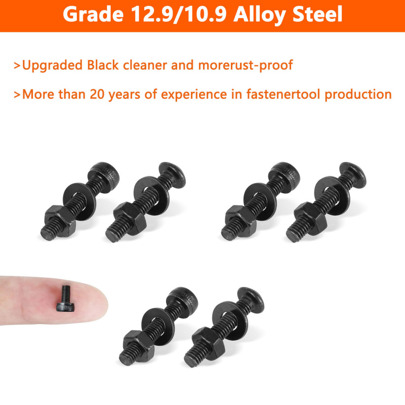 1590 ชิ้น M3 สกรู Assortment K - Socket Set บทวิจารณ์และราคา