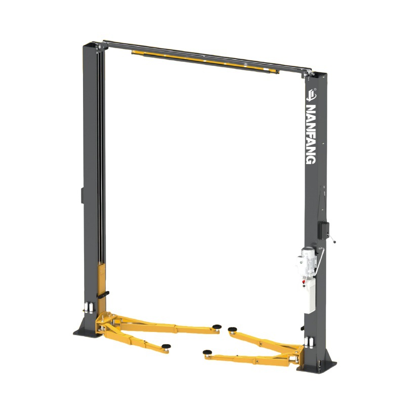 ลิฟท์ยกรถแบบสองเสา Nanfang 5T  - Car Lift บทวิจารณ์และราคา