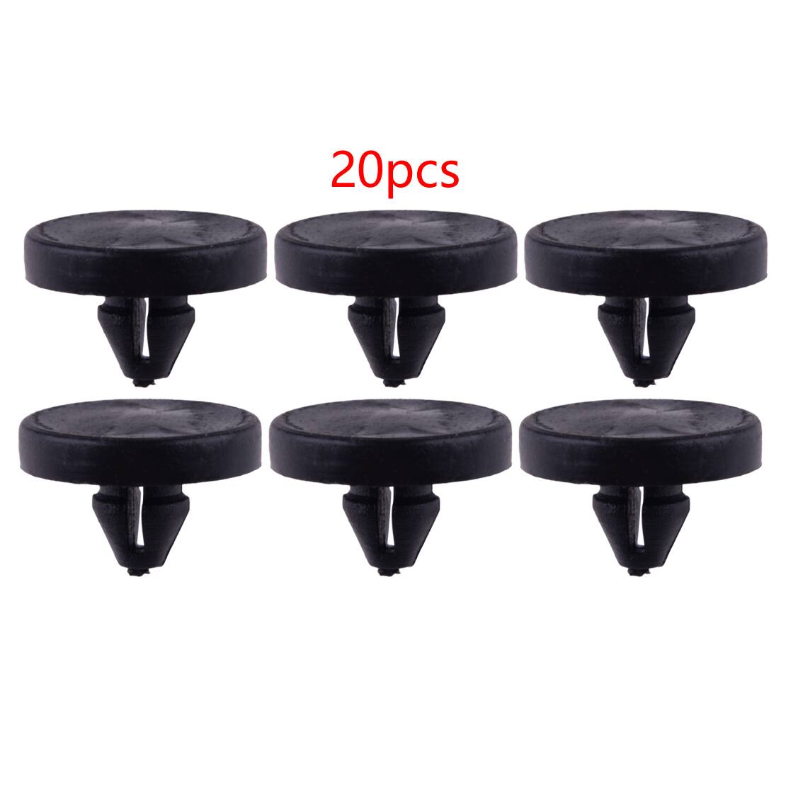 20 ชิ้น/เซ็ตสีดำพลาสติกเบรคคลั - Brake Pad Set บทวิจารณ์และราคา