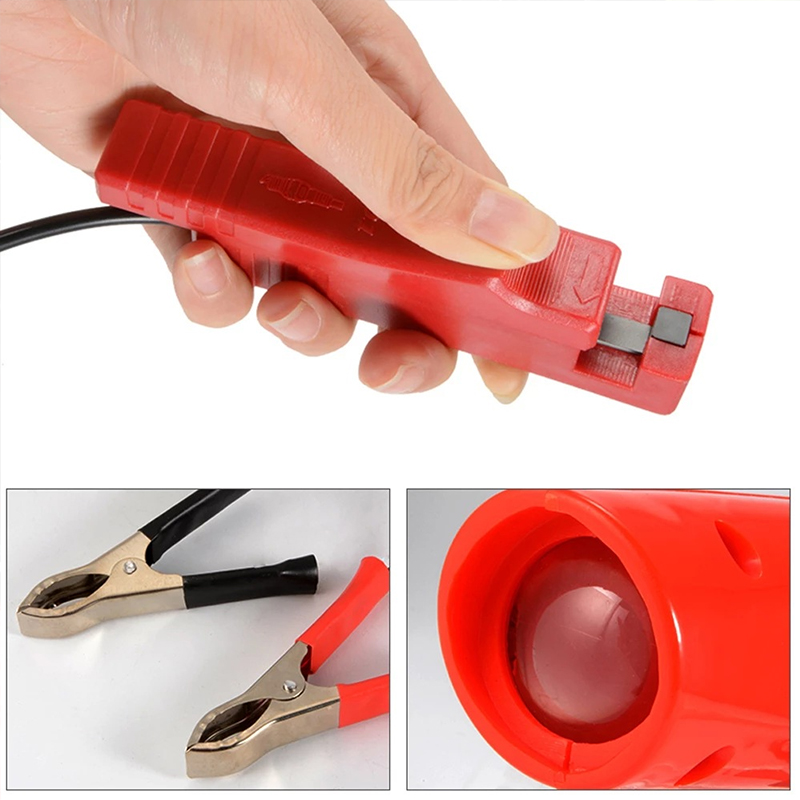 ปืนเครื่องยนต์มอเตอร์ไซค์เวลาจ - Timing Light Gun บทวิจารณ์และราคา