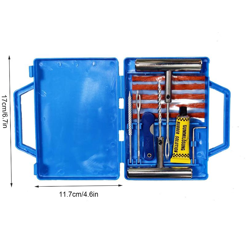 ชุดซ่อมยางรถยนต์แบบพกพาสำหรับง - Car Repair Tools บทวิจารณ์และราคา