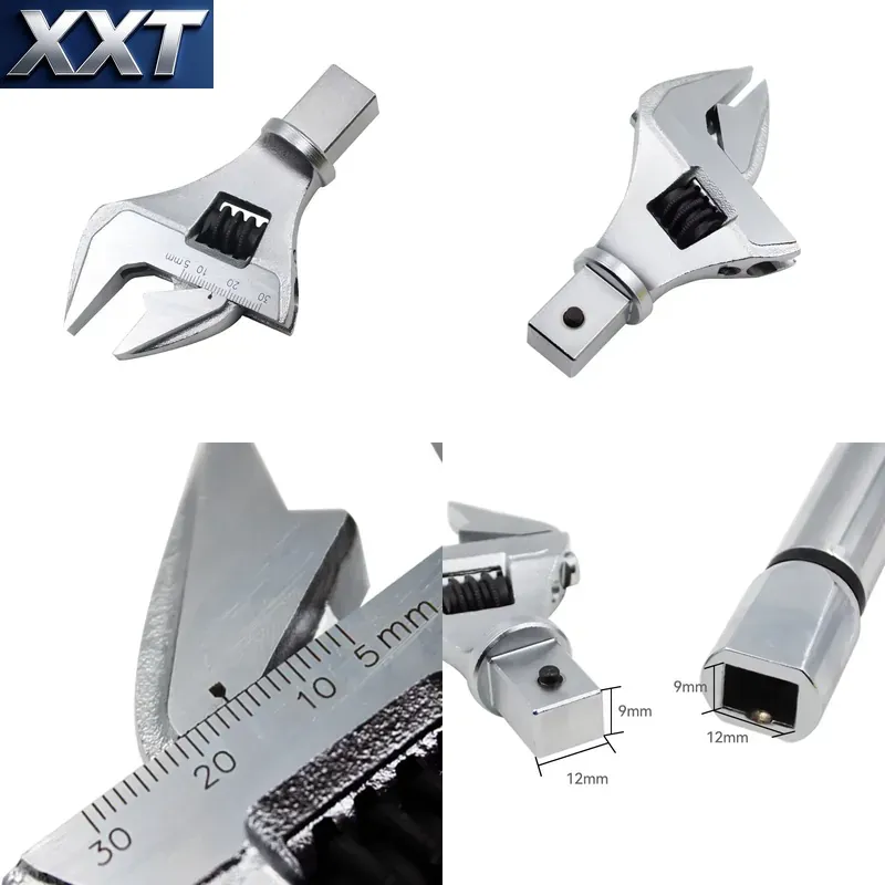 หัวประแจแรงบิดปรับได้แบบยืดหยุ - Torque Wrench บทวิจารณ์และราคา