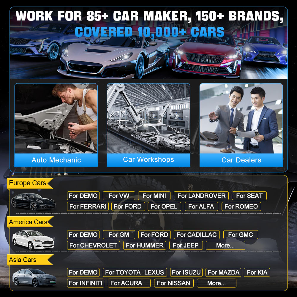 เครื่องมือวินิจฉัยรถยนต์ XTOOL - Car Diagnostic Tool บทวิจารณ์และราคา