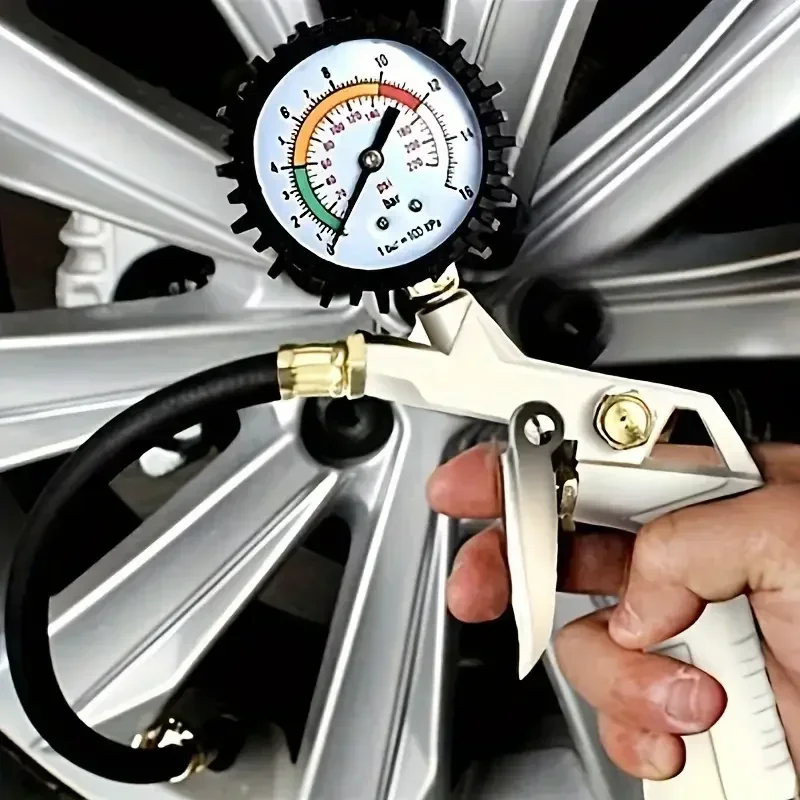 เกจวัดแรงดันลมยางแบบปืน เครื่อ - Spring Compressor Tool บทวิจารณ์และราคา