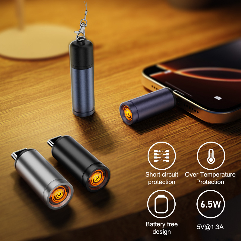 ไฟแช็กพกพาแบบ Type C ขนาดเล็ก  - Spark Plug บทวิจารณ์และราคา