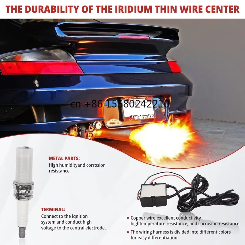 ชุดอุปกรณ์พ่นไฟท่อไอเสียรถยนต์ - Spark Plug บทวิจารณ์และราคา