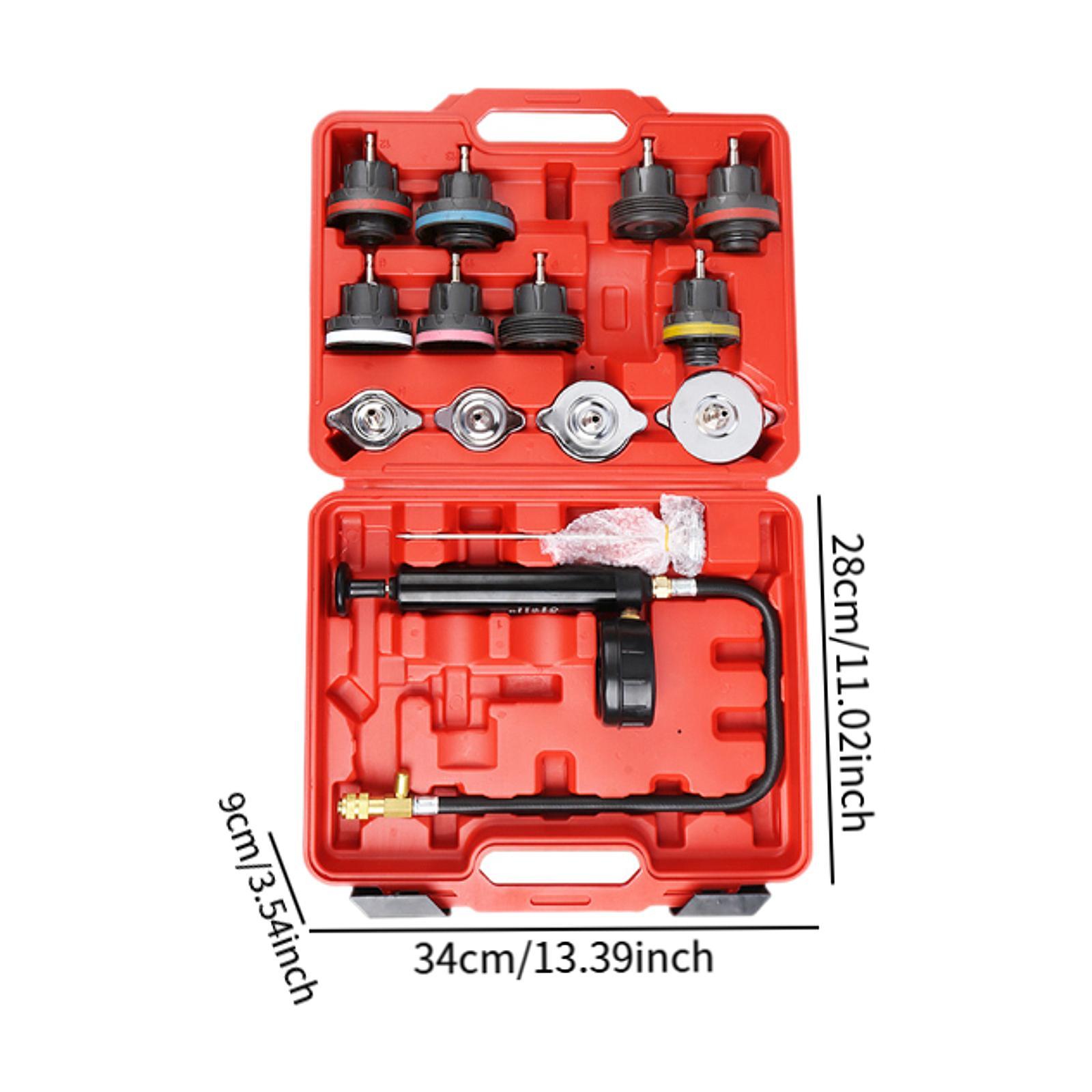 เครื่องทดสอบการรั่วไหลสำหรับกา - Car Diagnostic Tool บทวิจารณ์และราคา