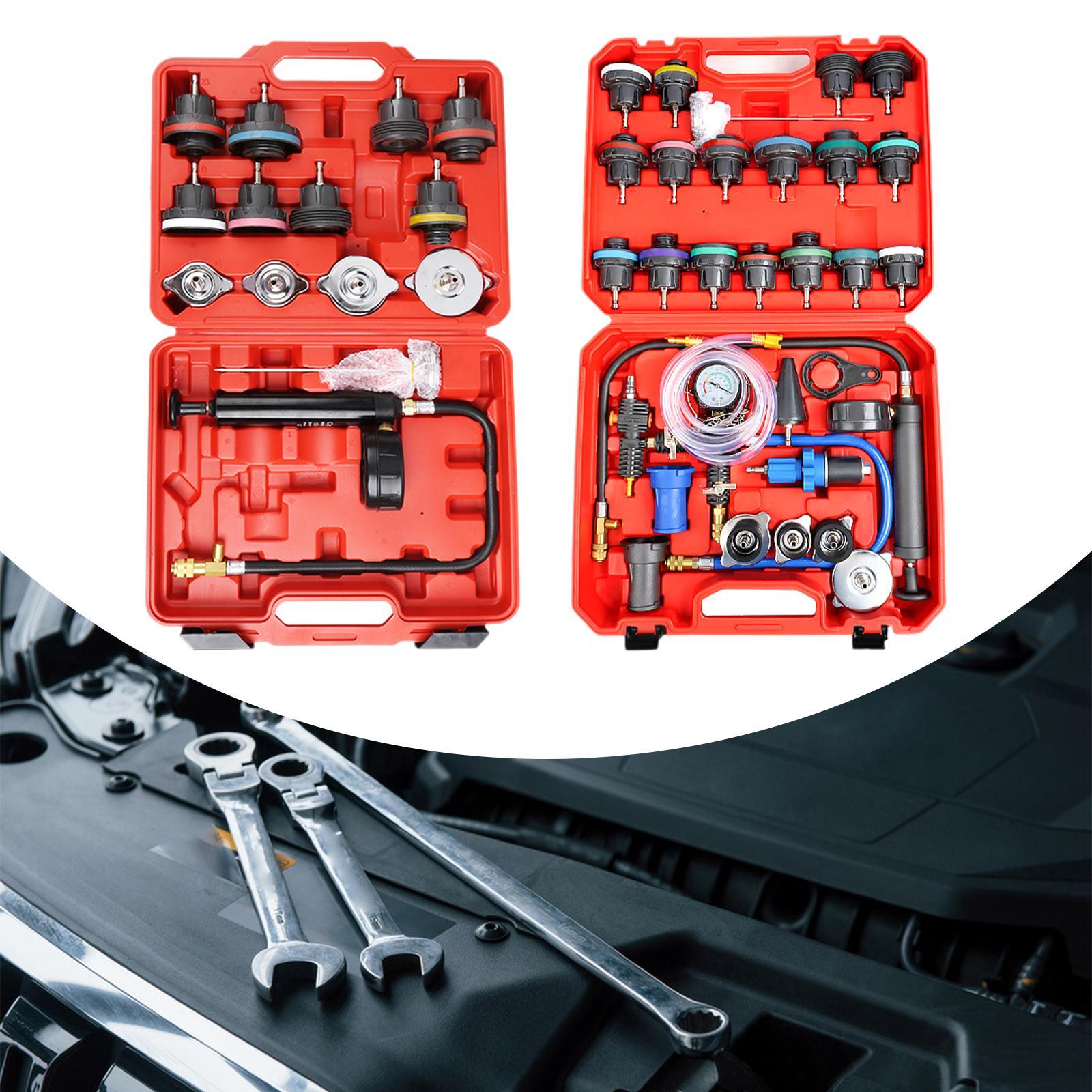 เครื่องทดสอบการรั่วไหลสำหรับกา - Car Diagnostic Tool บทวิจารณ์และราคา