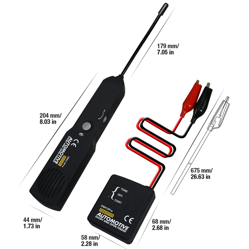 เครื่องตรวจจับสายไฟรถยนต์ ตรวจ - Automotive Tools บทวิจารณ์และราคา