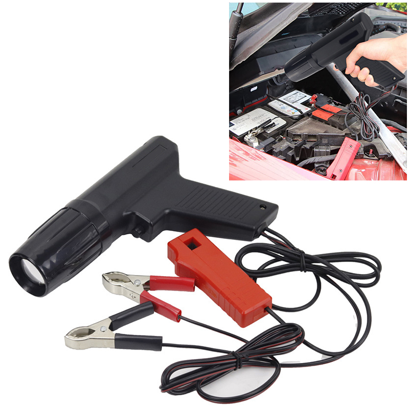 เวลาจุดระเบิดเครื่องตรวจจับปืน - Timing Light Gun บทวิจารณ์และราคา