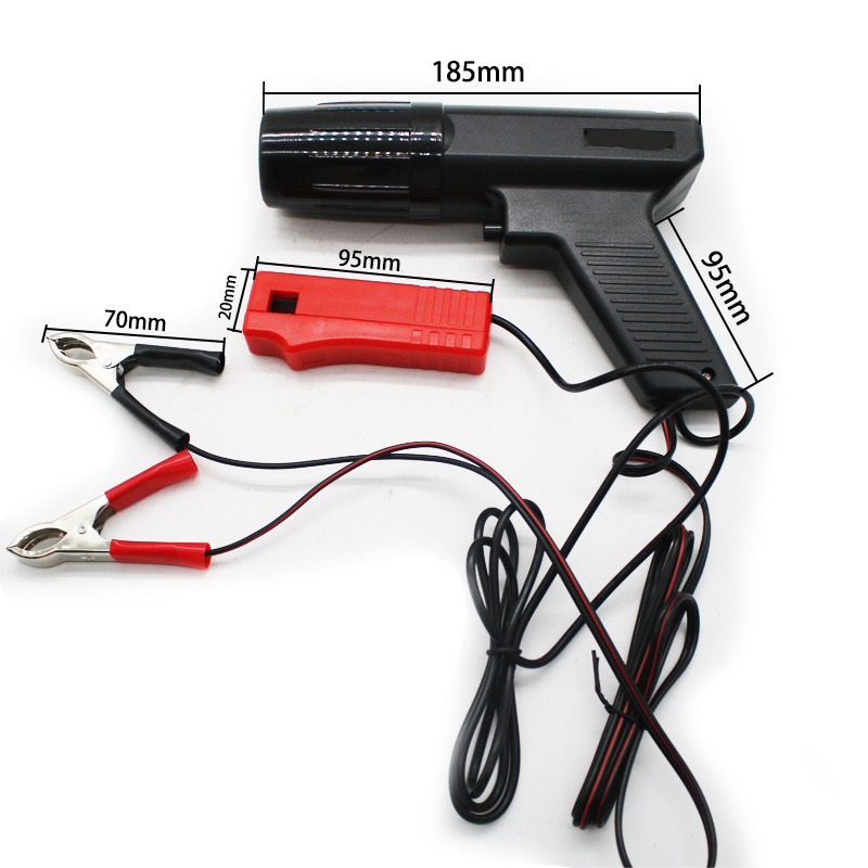 เวลาจุดระเบิดเครื่องตรวจจับปืน - Timing Light Gun บทวิจารณ์และราคา