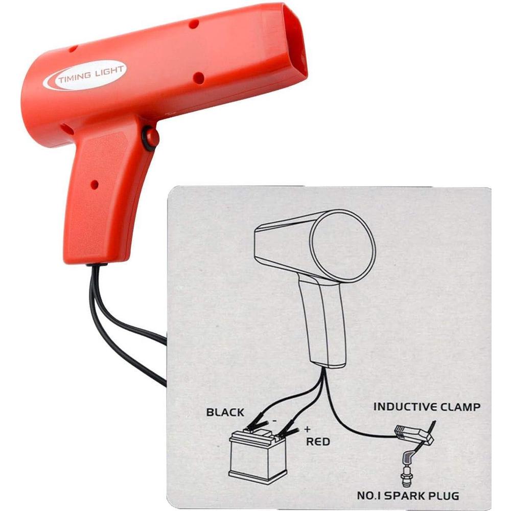 ไฟวัดจังหวะจุดระเบิดแบบซีนอน ร - Timing Light Gun บทวิจารณ์และราคา