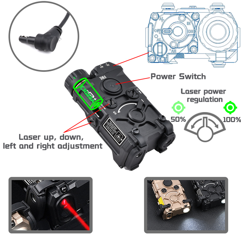 อุปกรณ์ติดปืนยิงอัดลม/ปืนของเล - Timing Light Gun บทวิจารณ์และราคา