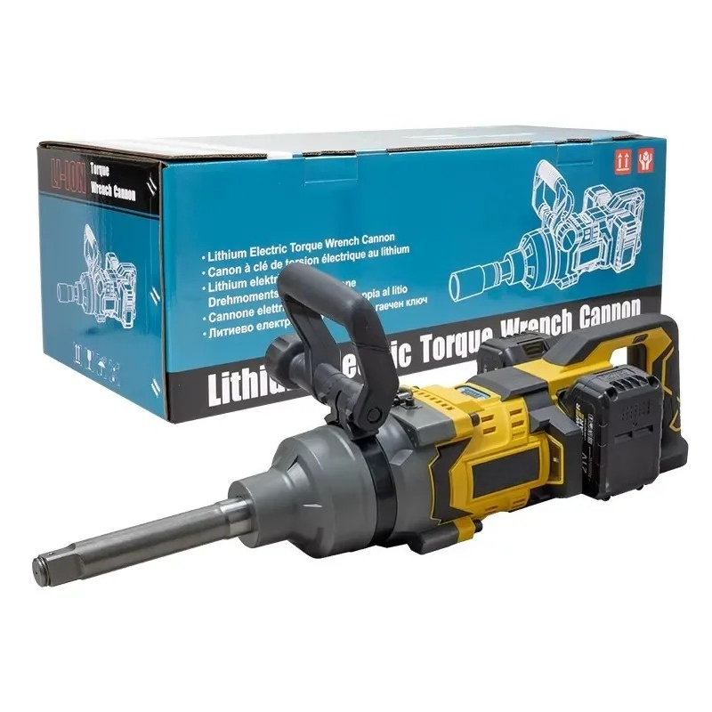 ชุดประแจบล็อกไร้สายแรงบิดสูง 3 - Torque Wrench บทวิจารณ์และราคา