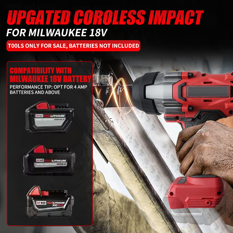 ประแจบล็อกไร้สาย ขนาด 1/2 นิ้ว - Torque Wrench บทวิจารณ์และราคา