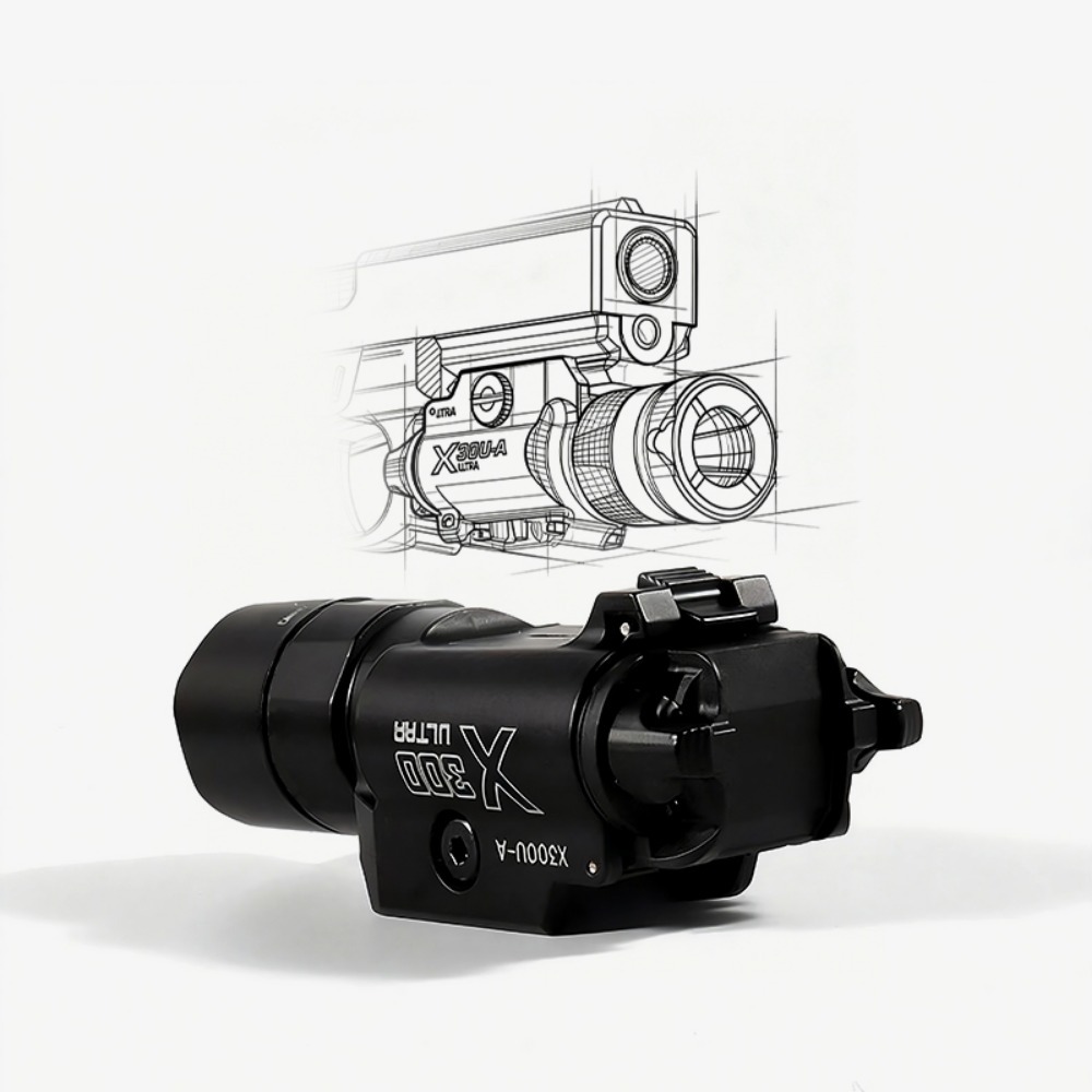 ไฟฉาย LED แบบยุทธวิธี 1000 ลูเ - Timing Light Gun บทวิจารณ์และราคา