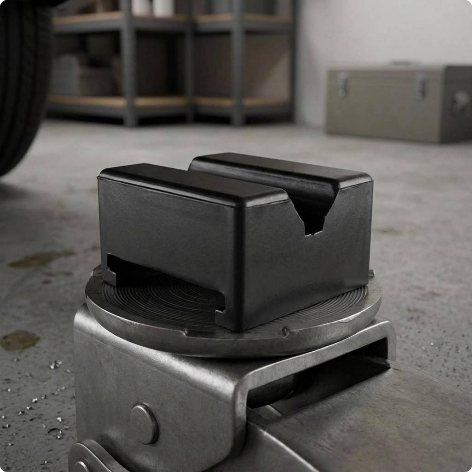 แผ่นยางรองกันลื่นสำหรับยกรถยนต - Car Lift บทวิจารณ์และราคา