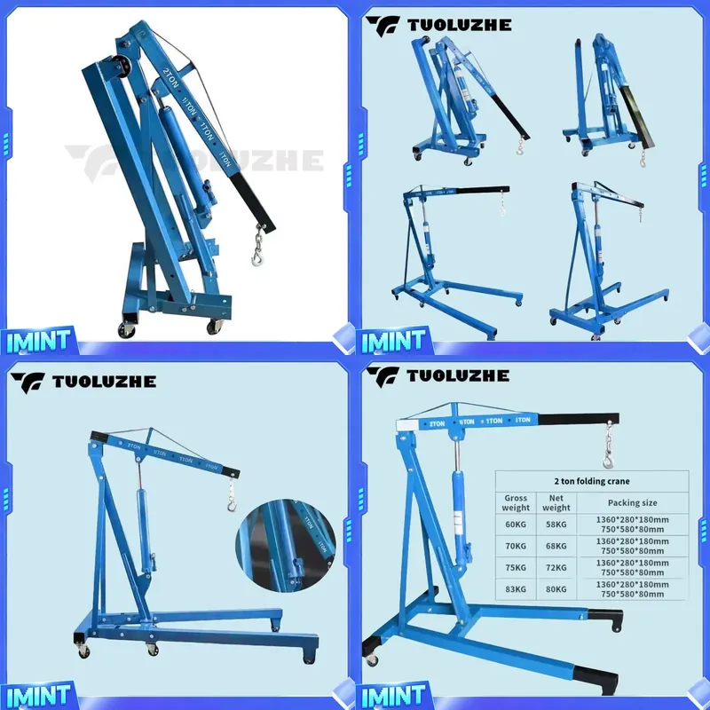 เครื่องยกเครื่องยนต์รถยนต์แบบพ - Car Lift บทวิจารณ์และราคา