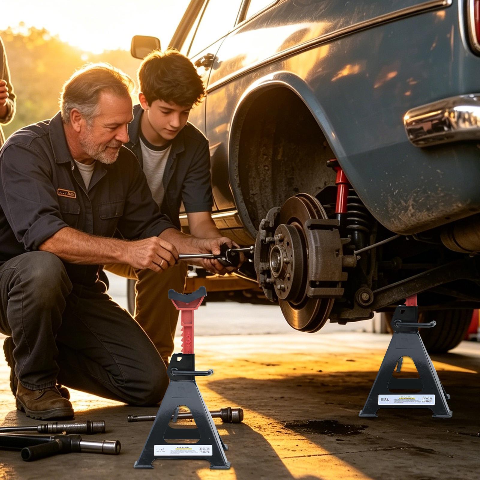 ขาตั้งรถบรรทุก 3 ตัน/6 ตัน ปรั - Car Lift บทวิจารณ์และราคา